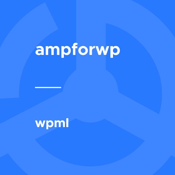 WPML For AMP 1.7.6