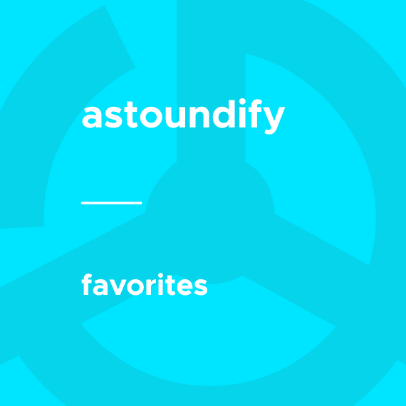 Favorites by Astoundify 1.3.2