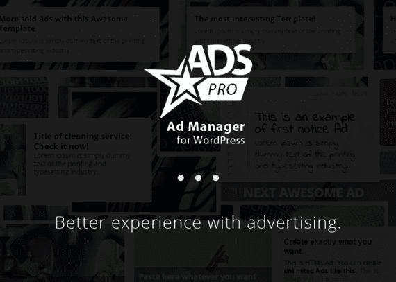 ADS PRO 5.1 – 多功能 WordPress 广告管理器插件下载