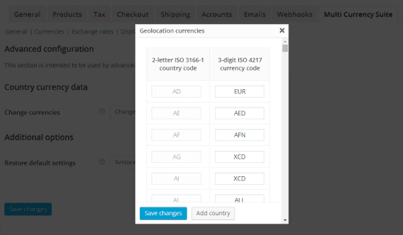 WooCommerce – Ultimate Multi Currency Suite 1.12.1 多货币插件下载