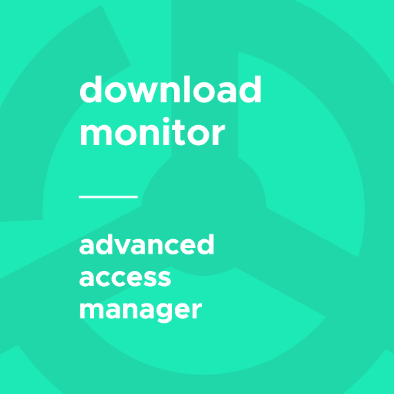 Download Monitor – Advanced Access Manager 4.3.4 Download Monitor设置高级下载权限规则拓展插件下载