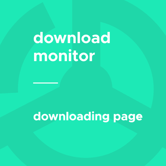 Download Monitor – Downloading Page 4.1.3 插件下载