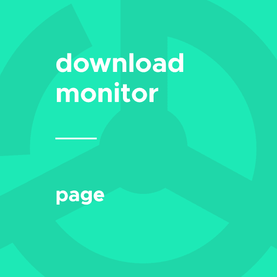 Download Monitor – Page 4.4.1 拓展插件下载