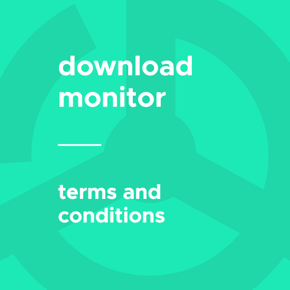 Download Monitor – Terms and Conditions 4.1.2 插件下载