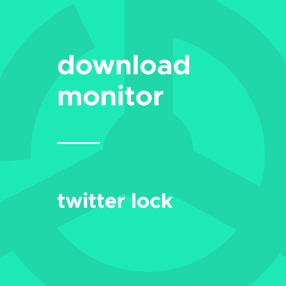 Download Monitor – Twitter Lock 4.1.4 wordpress插件下载