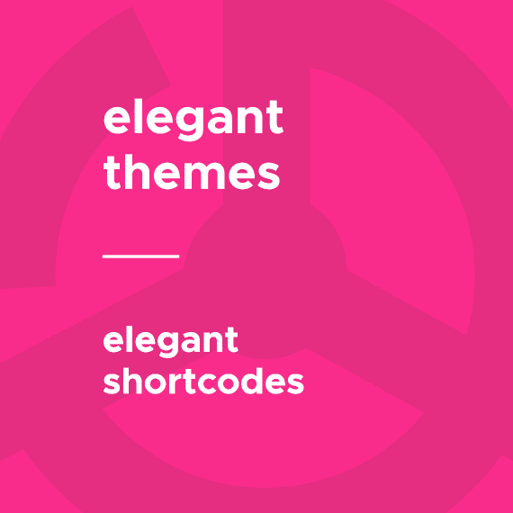 Elegant Themes – Elegant Shortcodes (Legacy) 1.2.1