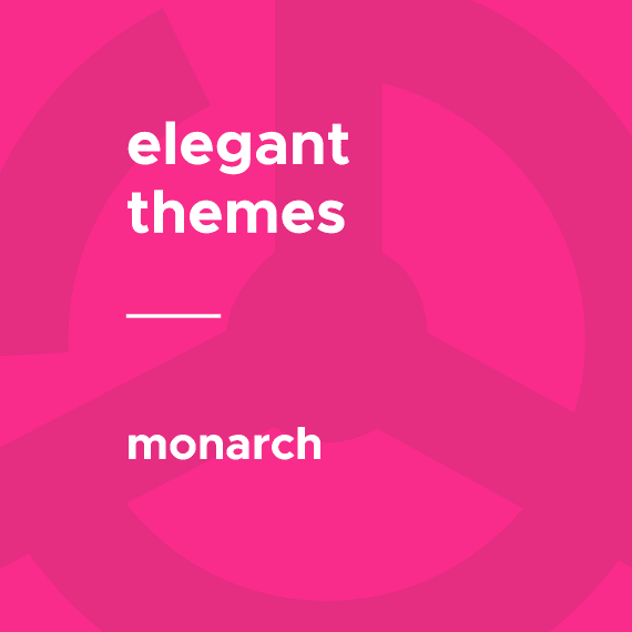 Elegant Themes – Monarch 1.4.14
