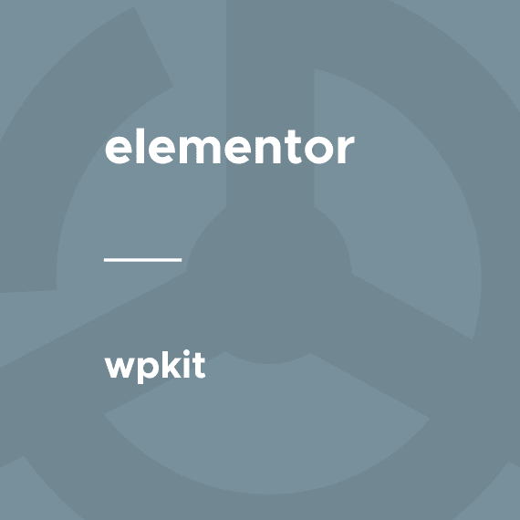 WPKit For Elementor 1.0.9.1