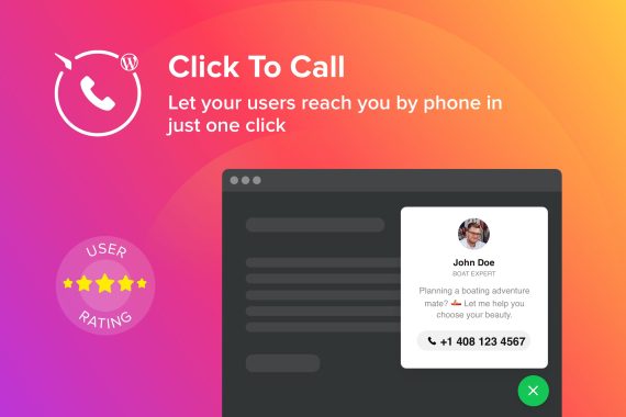 Elfsight Click To Call 1.2.0