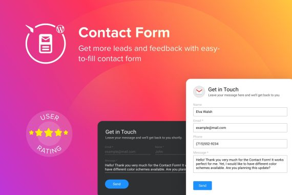 Elfsight Contact Form 2.3.1