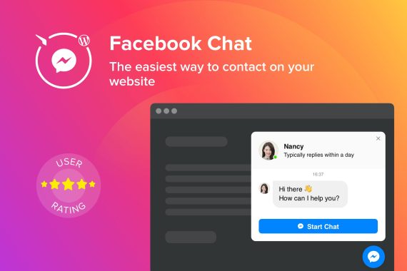 Elfsight Facebook Chat 1.2.1
