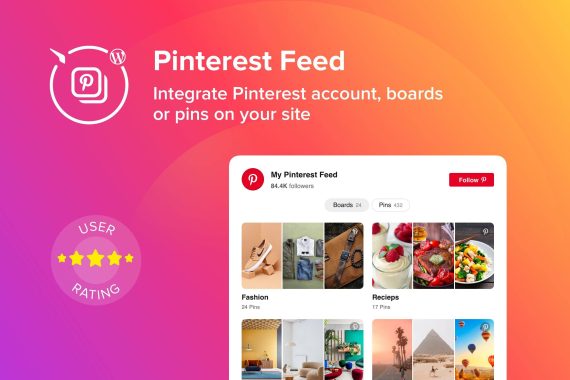 Elfsight Pinterest Feed 1.2.0