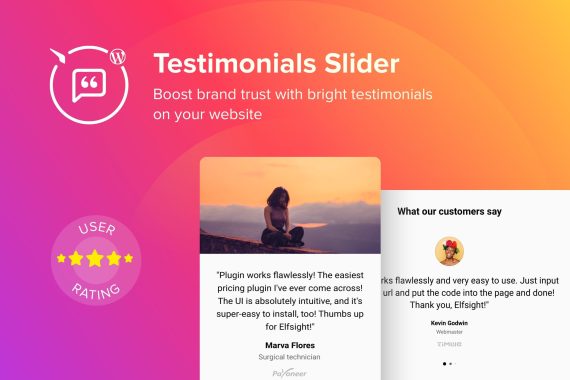 Elfsight Testimonials Slider 1.6.1