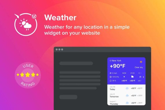 Elfsight Weather 1.3.1