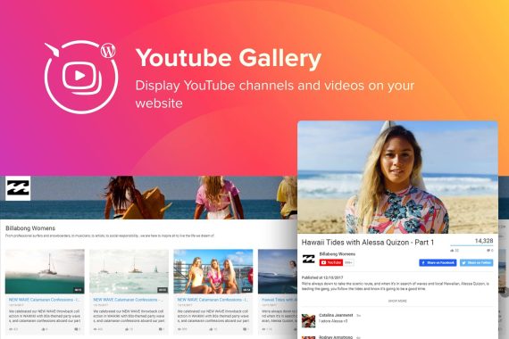 Elfsight YouTube Gallery 3.5.0