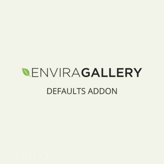 Envira Gallery Defaults 1.5.3 附加组件下载