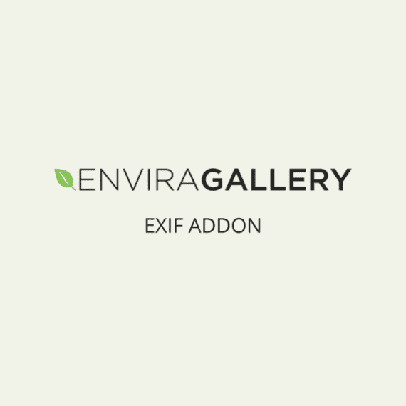 Envira Gallery EXIF 1.6.0 附加组件下载