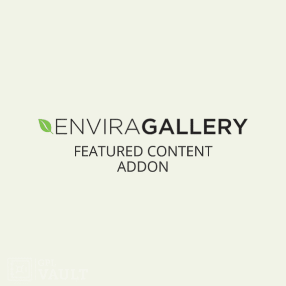 Envira Gallery Featured Content 1.3.1 附加组件下载