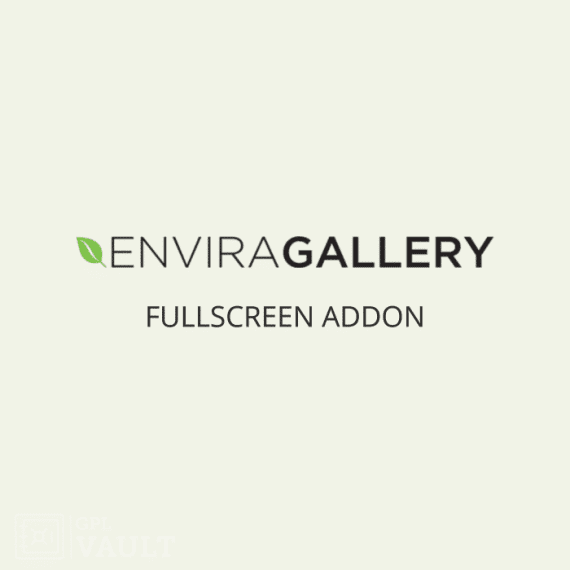 Envira Gallery Fullscreen 1.2.7 附加组件下载