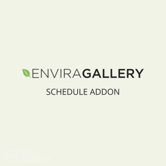 Envira Gallery Schedule 1.2.6 附加组件下载