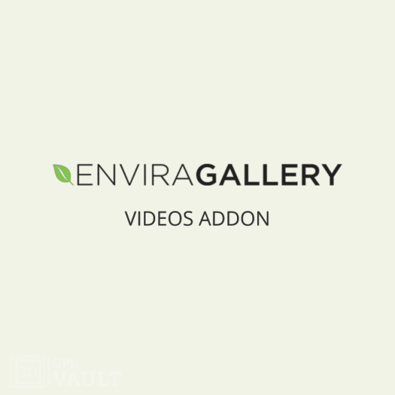 Envira Gallery Videos 1.6.10 附加组件下载