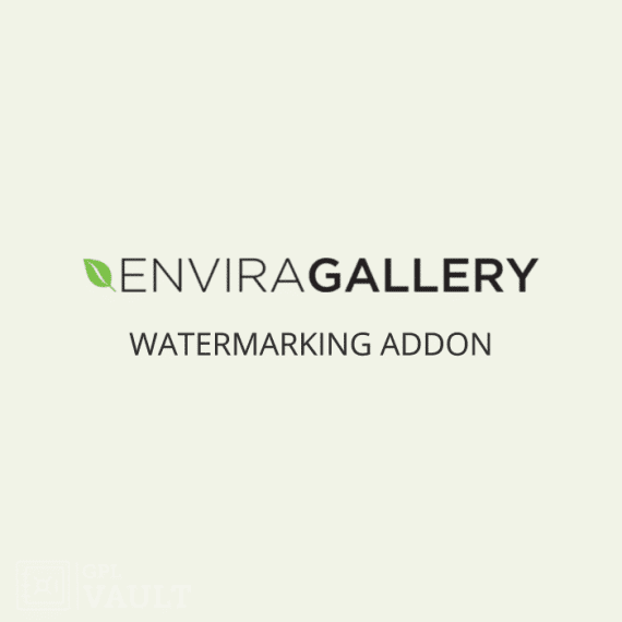 Envira Gallery Watermarking 1.4.6 附加组件下载