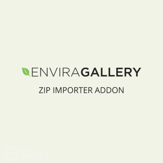 Envira Gallery Zip Importer 1.2.6 附加组件下载