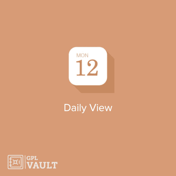 EventOn – Daily View Extension 2.1.11 wordpress插件下载