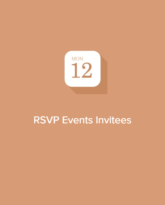 EventON – RSVP Events Invitees 0.5
