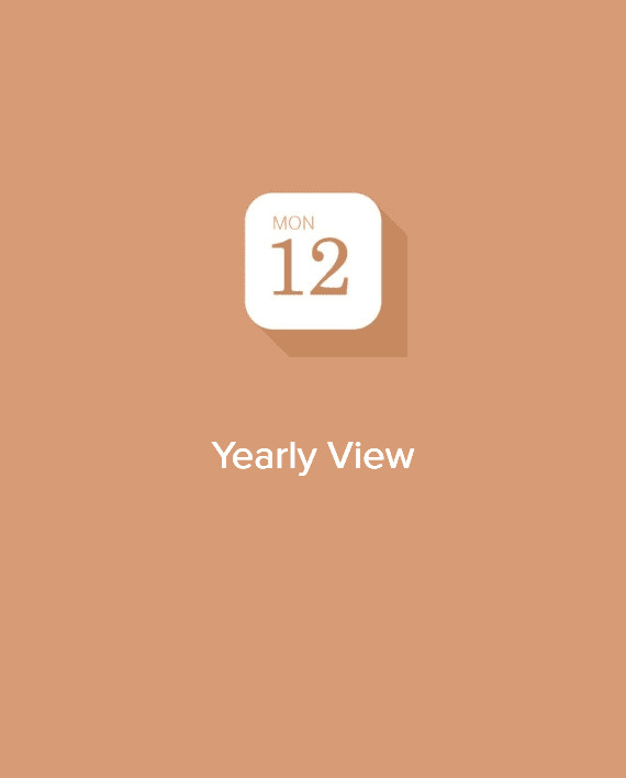 EventON – Yearly View 0.5