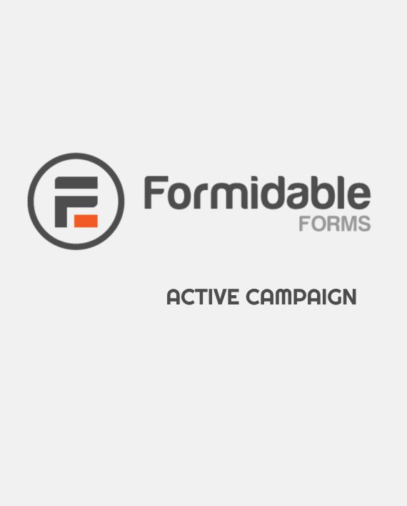 Formidable ActiveCampaign 1.08