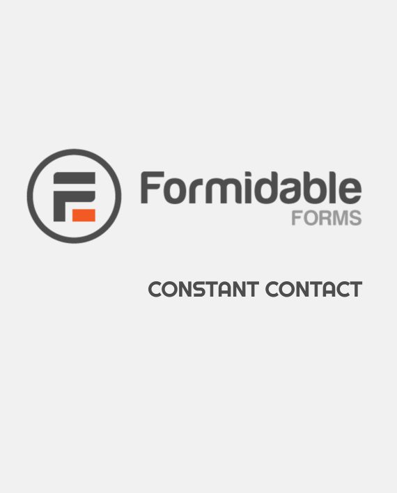 Formidable Constant Contact 1.03