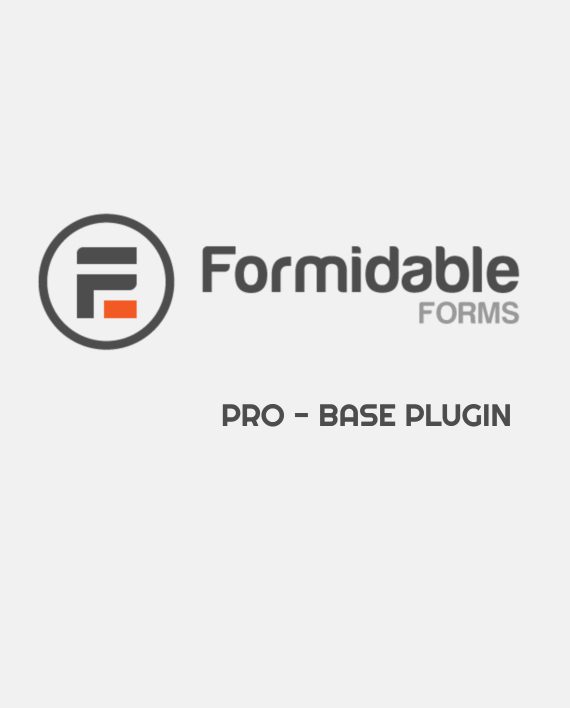 Formidable Forms Pro v6.35 (核心插件） 全能表单搭建插件下载