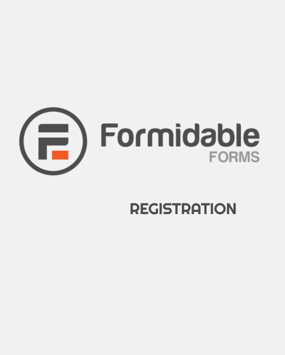 Formidable Registration 2.04