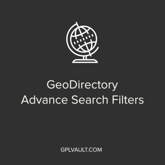GeoDirectory Advance Search Filters 2.3.29 拓展插件下载