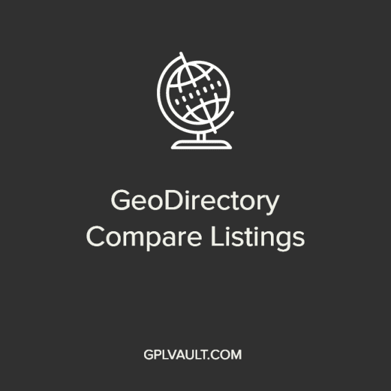 GeoDirectory Compare Listings 2.2.3 拓展插件下载