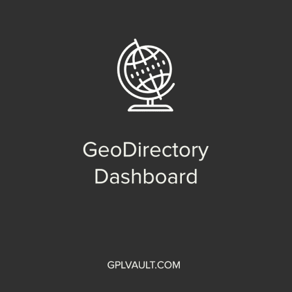 GeoDirectory Dashboard 0.0.1