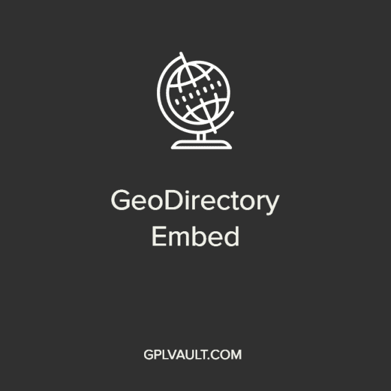 GeoDirectory Embed 2.3.3 拓展插件下载