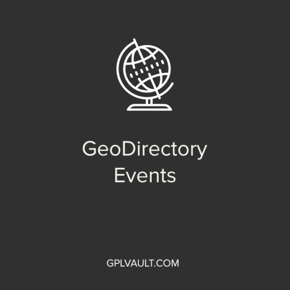 GeoDirectory Events 2.3.24 拓展插件下载