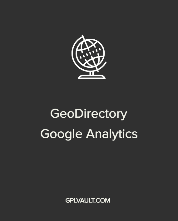GeoDirectory Google Analytics 2.3.1 拓展插件下载