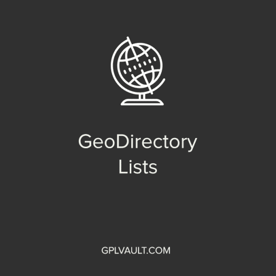 GeoDirectory Lists 2.1.1.3