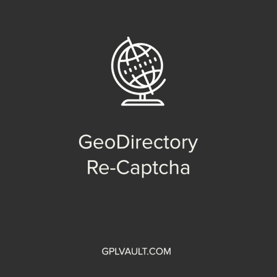 GeoDirectory reCAPTCHA 2.3.5 拓展插件下载