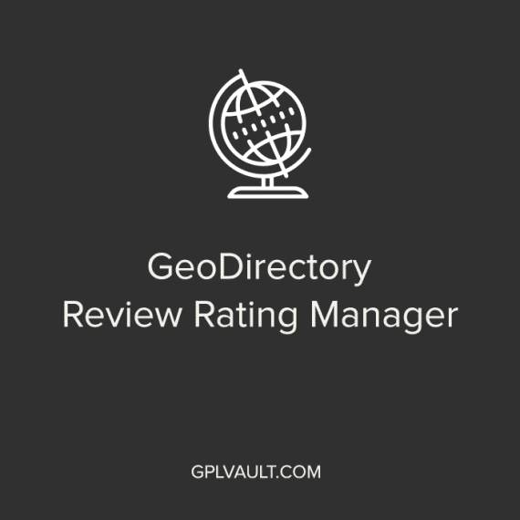 GeoDirectory Review Rating Manager 2.3.9 拓展插件下载