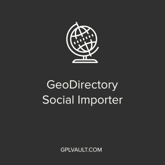 GeoDirectory Social Importer 2.3.8 拓展插件下载