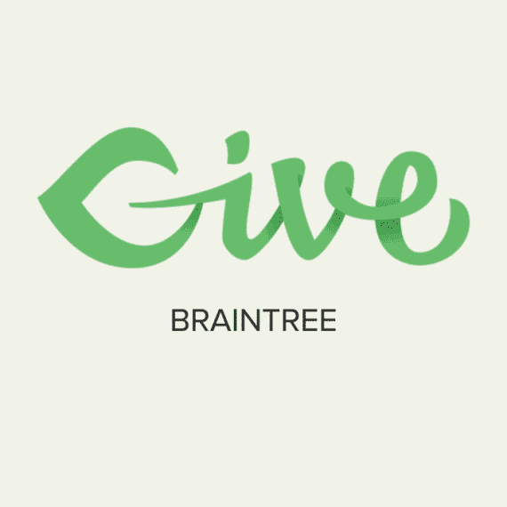 GiveWP Braintree Add-On 1.2.4