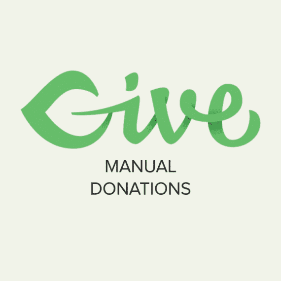 GiveWP Manual Donations 1.6.0