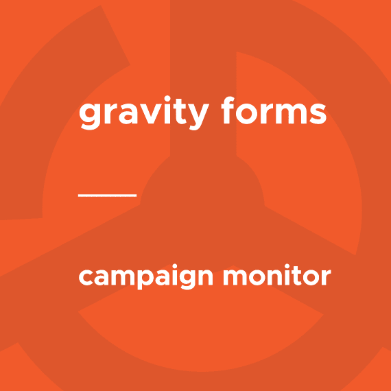 Gravity Forms – Campaign Monitor 3.9