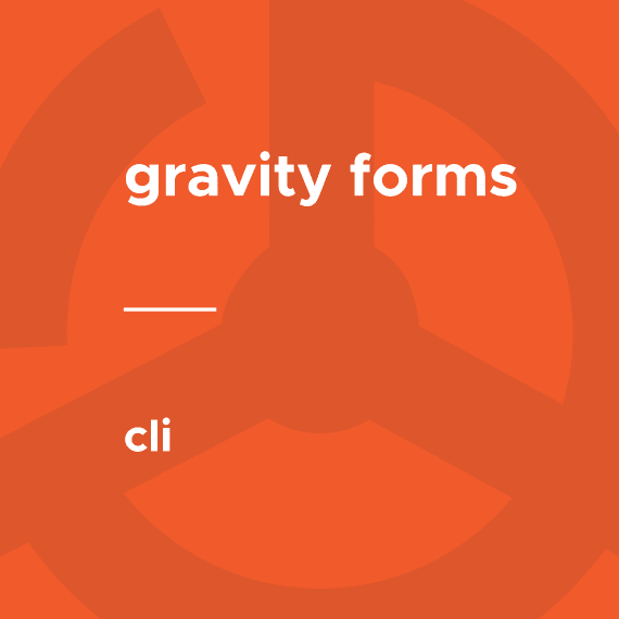 Gravity Forms – CLI 1.4