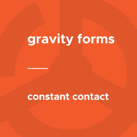 Gravity Forms – Constant Contact 1.6