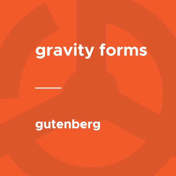 Gravity Forms – Gutenberg 1.0-rc-1.4
